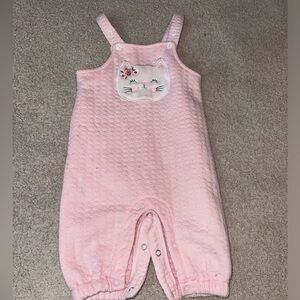 Kitty overalls